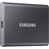 Samsung T7 USB 3.2 Gen 2 External Portable SSD 4TB – Gray